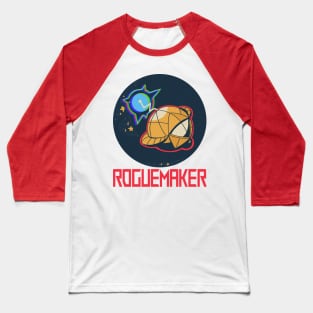 ROGUEMAKER Logo + Title Baseball T-Shirt